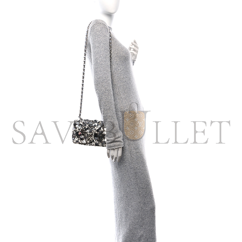 Ch*el 23p mini flap bag as3523 (21*14*8cm)